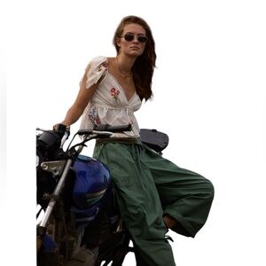 Anthropologie Pilcro Slouchy Fit Surplus Pants